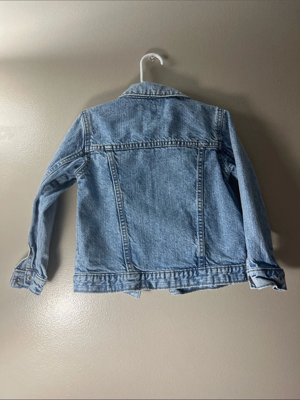 OshKosh B'gosh Classic Light Wash Kids Denim Jacket